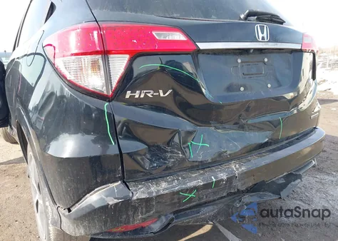 2019 Honda Hr-V Touring z USA, uszkodzony, nr VIN 3CZRU6H97KM717135